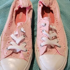 Converse Pink Slip Ins